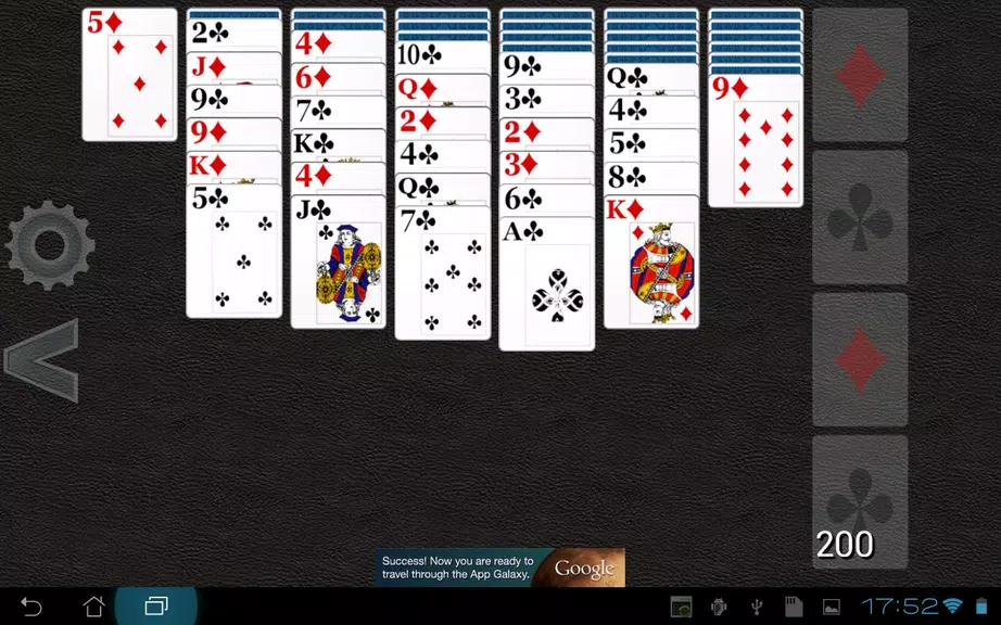 Russian Solitaire HD应用截图第1张