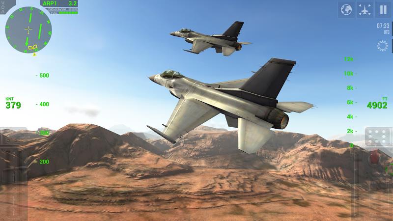 F18 Carrier Landing Lite Captura de pantalla 2