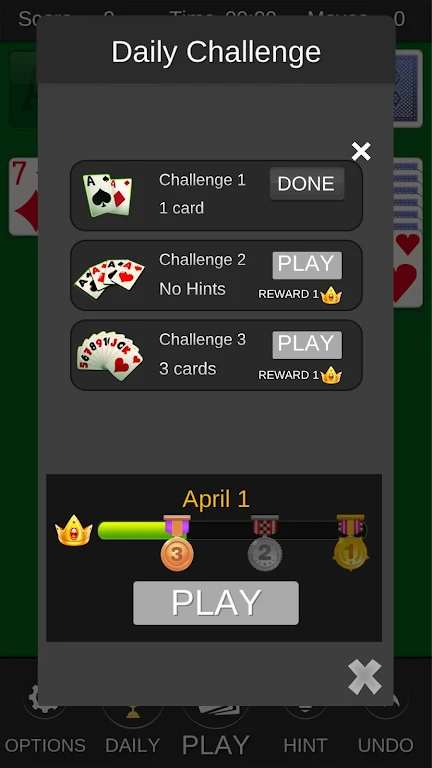 Classic Solitaire Card Games Screenshot 0