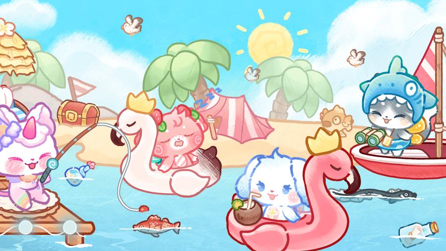 Lovely Cat World : Avatar Life Скриншот 2
