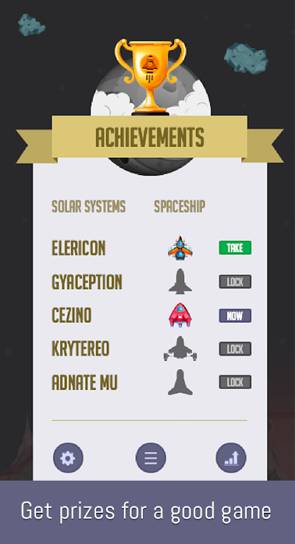 Space Solitaire स्क्रीनशॉट 2