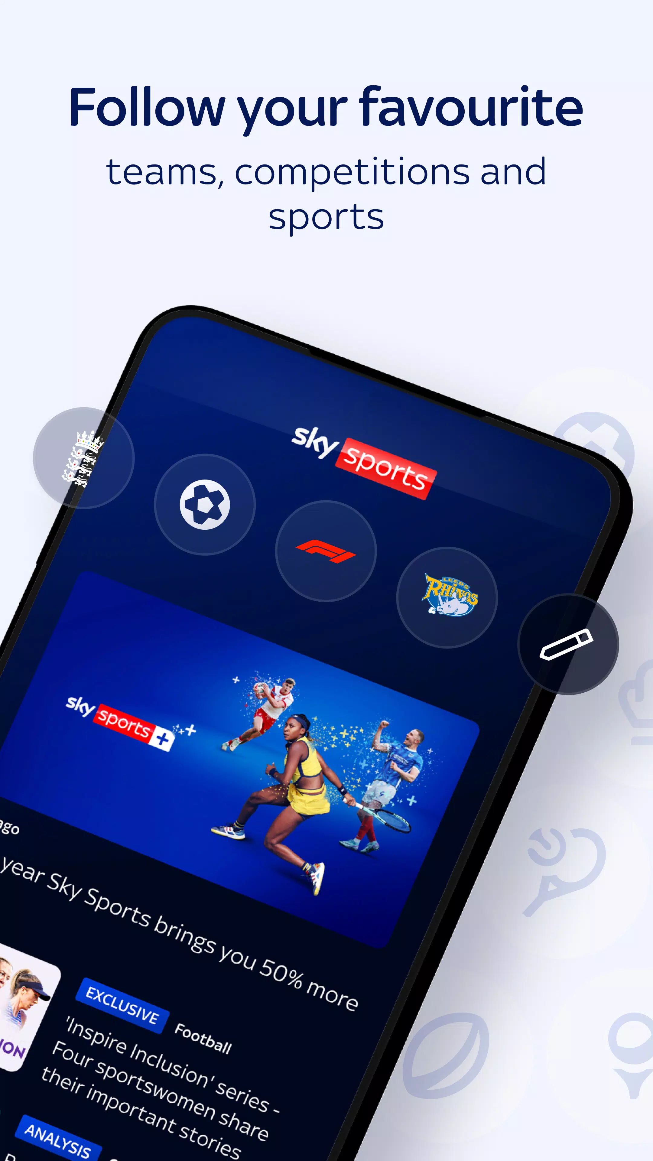 Sky Sports应用截图第2张