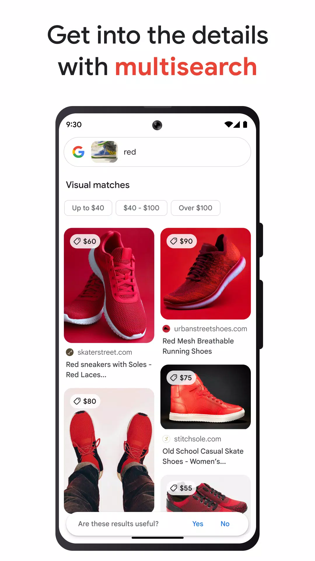 Google ภาพหน้าจอ 3