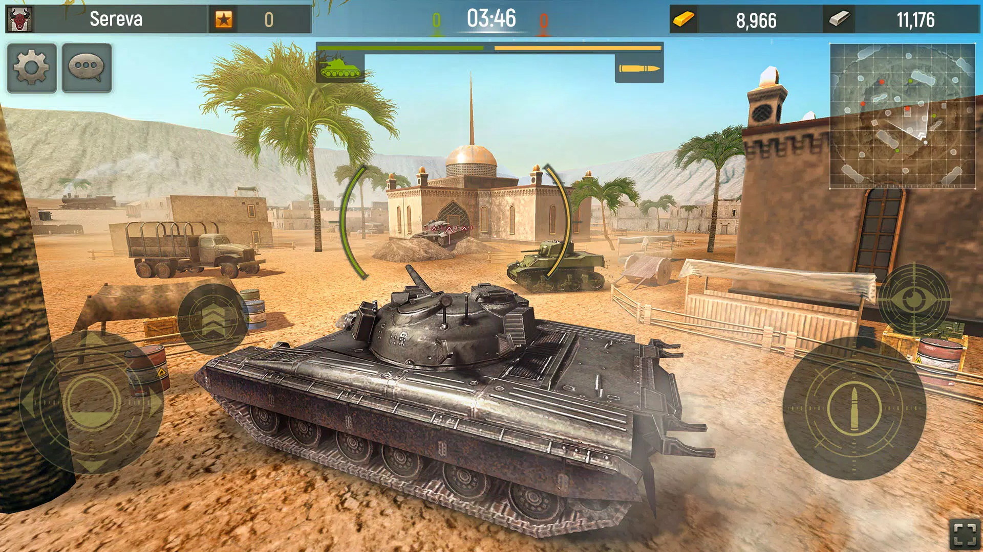 Grand Tanks: WW2 Tank Games应用截图第2张