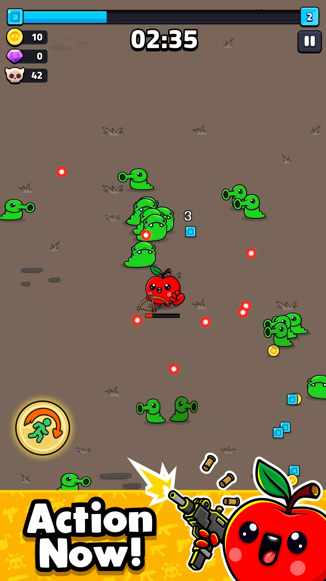 Apple Grapple Zrzut ekranu 0