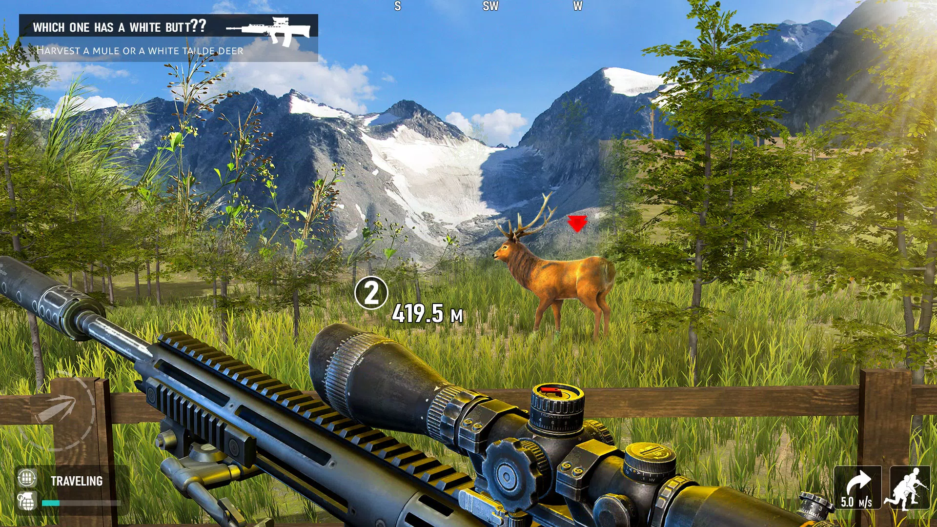 Hunting Simulator ဖန်သားပြင်ဓာတ်ပုံ 0