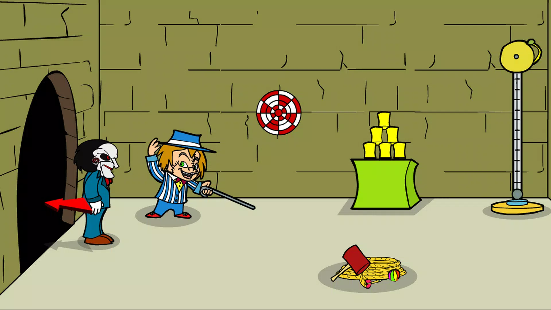 Pigsaw Saw Trap Captura de tela 1