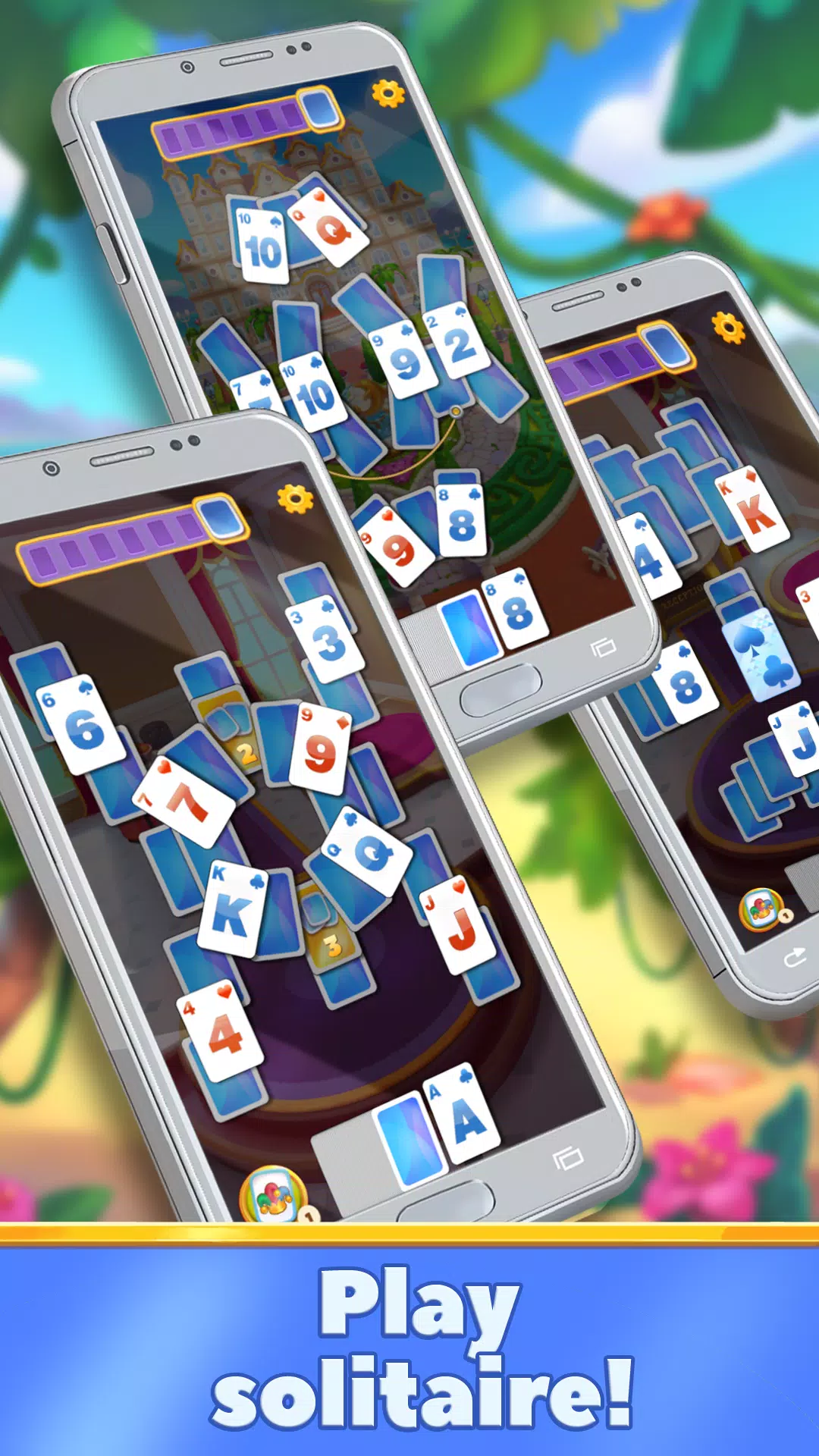 Emily's Hotel Solitaire Скриншот 3