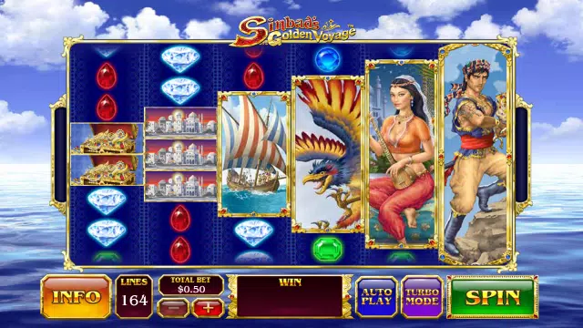 SINBAD'S GOLDEN VOYAGE (FREE CASINO SIMULATOR)應用截圖第1張