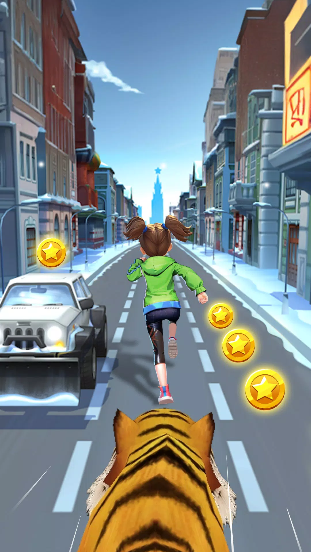 Cool Run Master: Running Game Скриншот 0