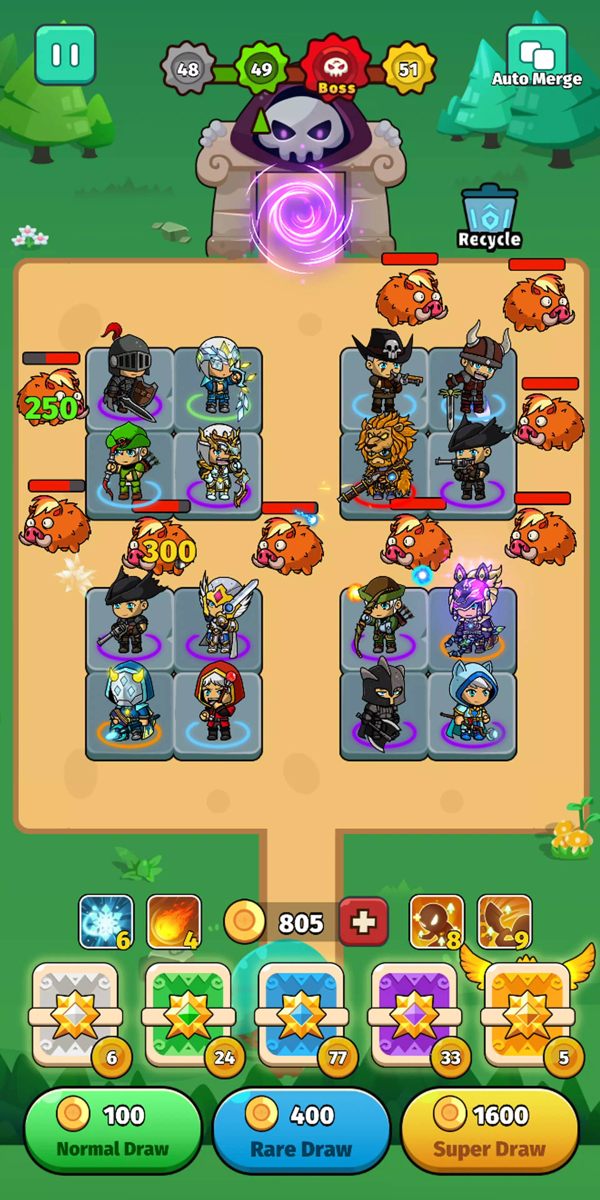 Hero's Fantastic應用截圖第0張