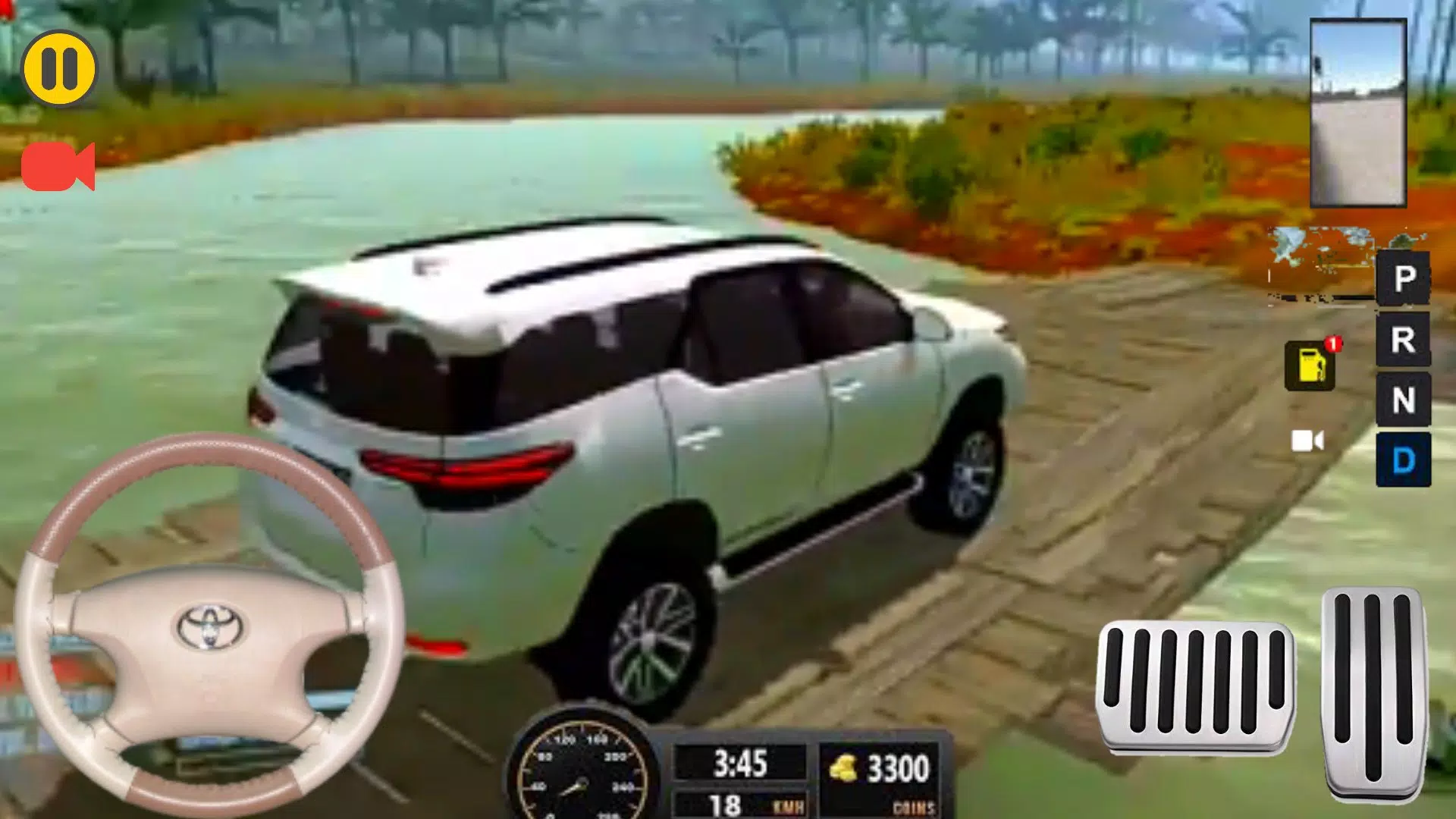 Fortuner Car : Parking 2025 Tangkapan skrin 2