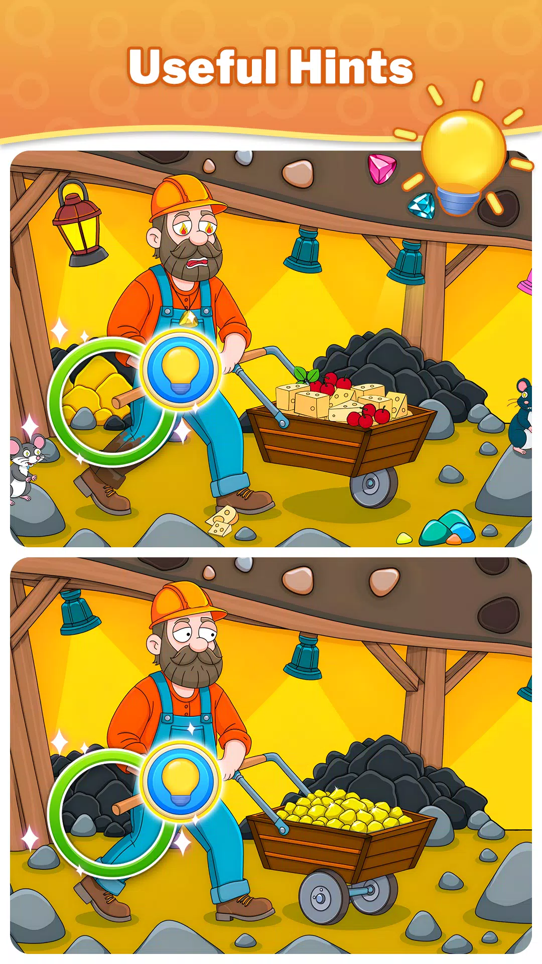 Differences - Find & Spot It Schermafbeelding 3