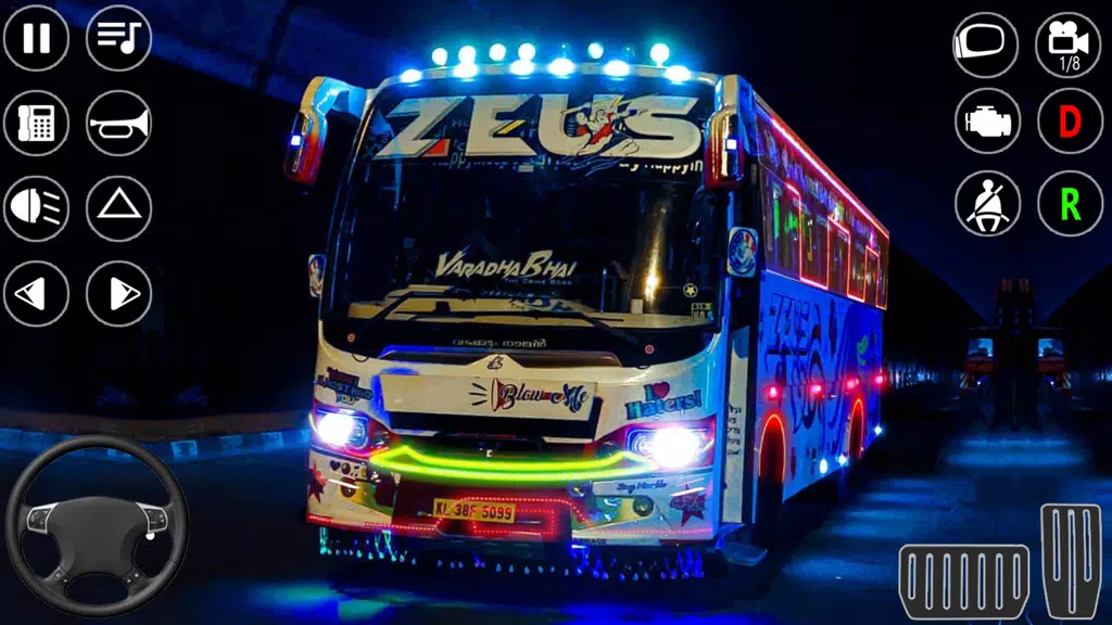 Coach Bus Simulator: City Bus 스크린샷 0