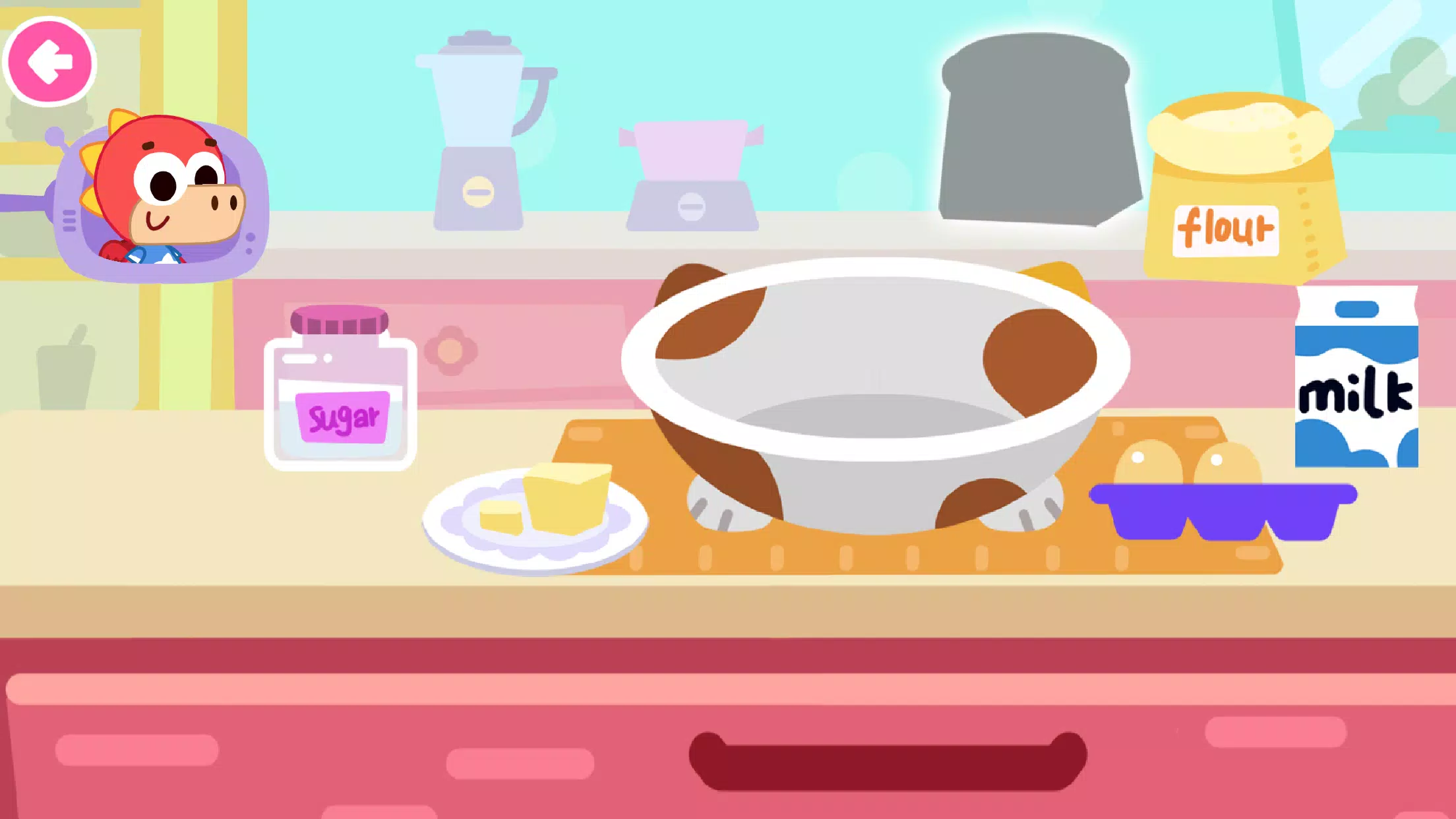 Kids Baking Games: Cake Maker應用截圖第0張