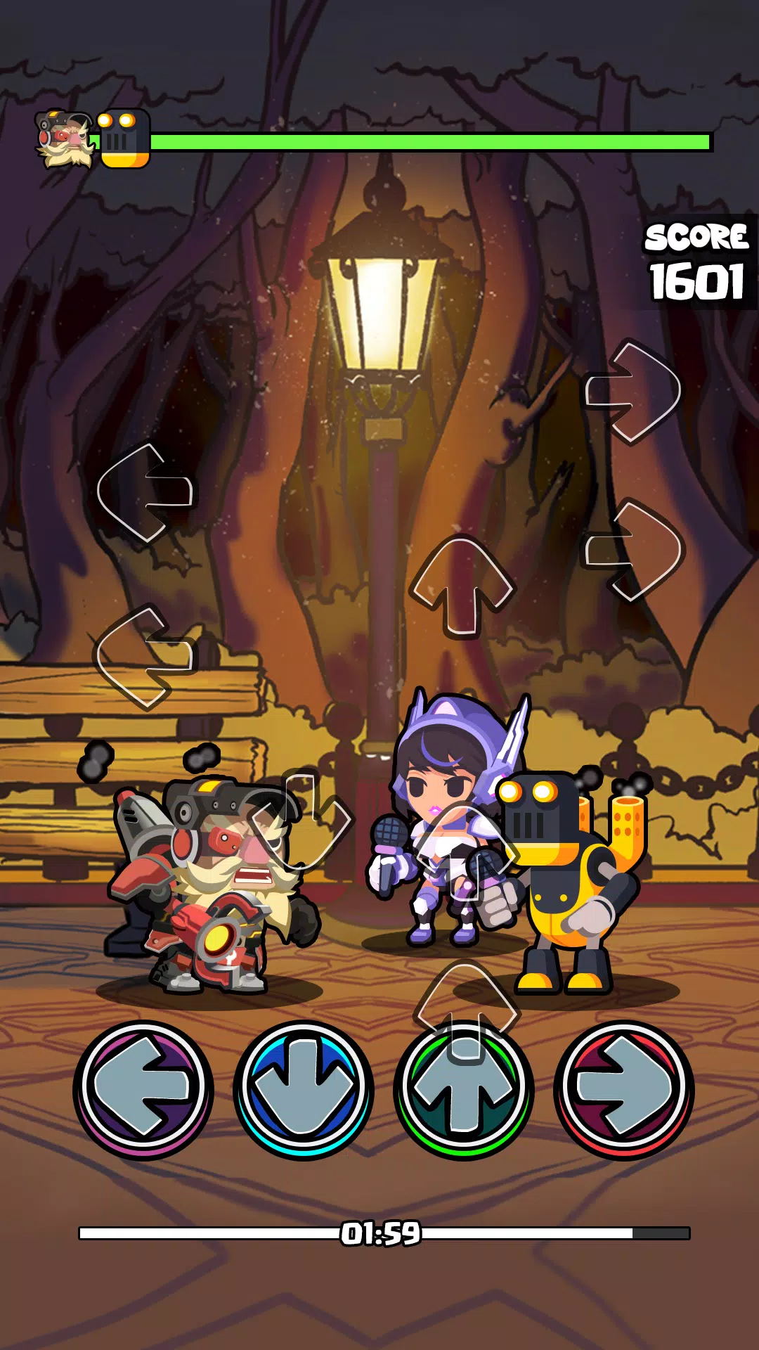 Beat Fight應用截圖第2張