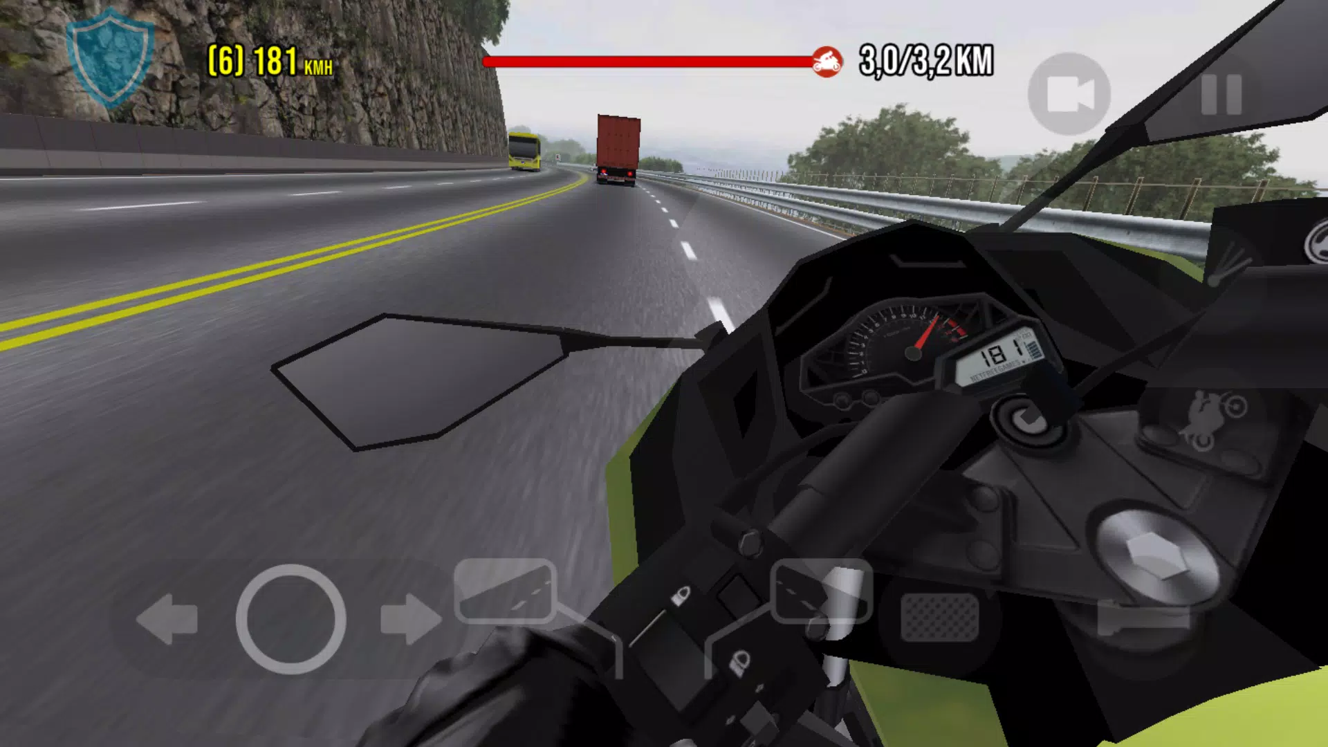 Traffic Motos 3应用截图第3张