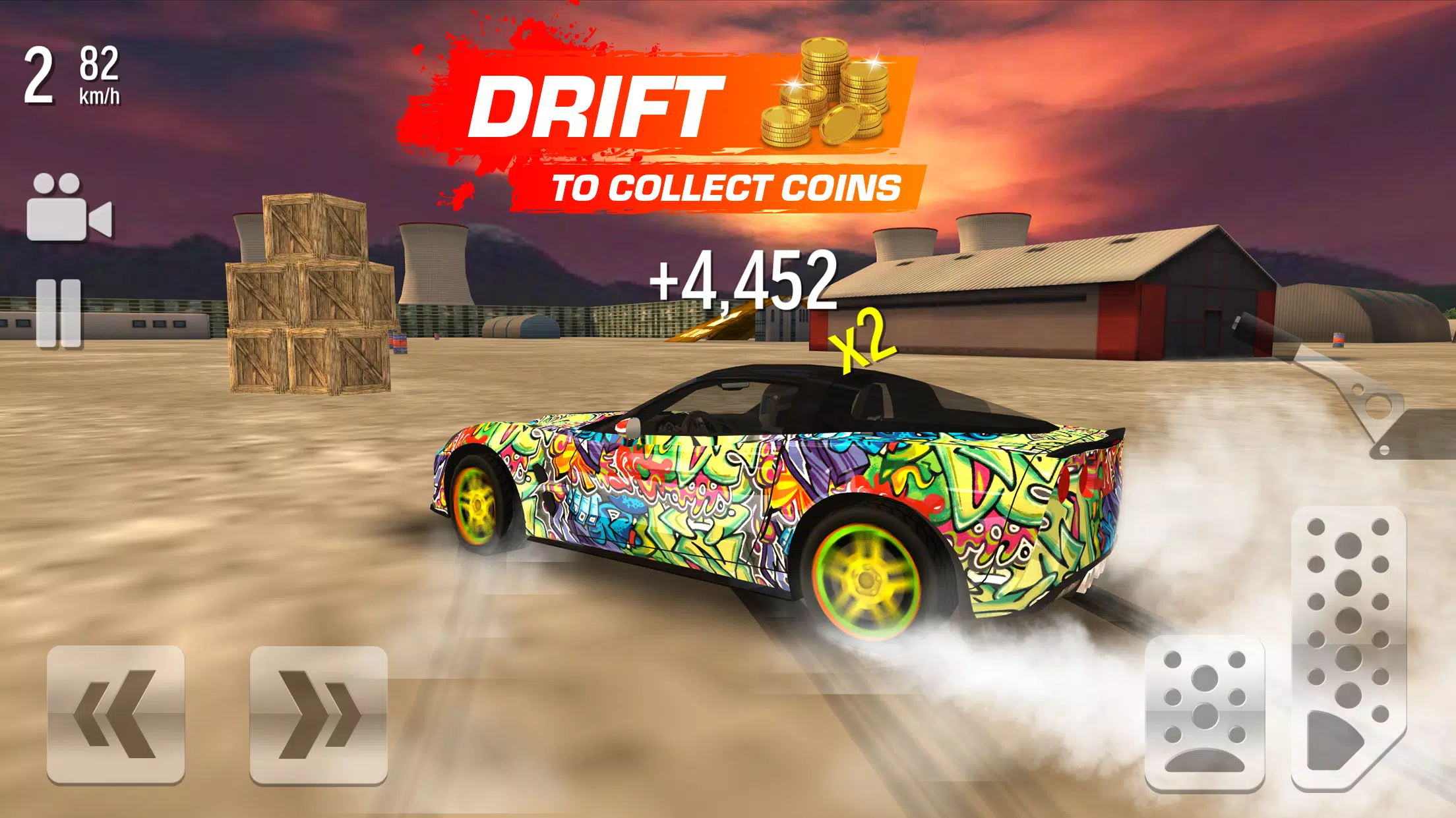 Drift Max Captura de tela 0