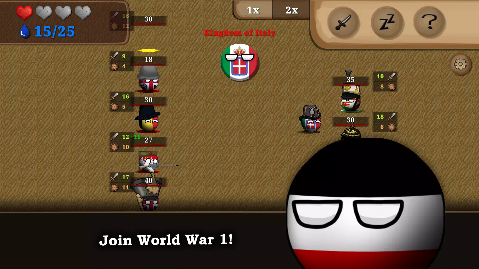 Countryball: Europe 1890應用截圖第2張
