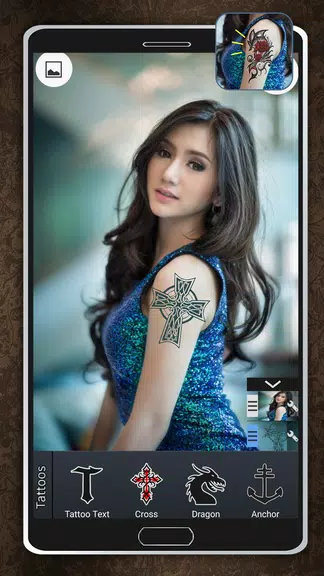 Tattoo For Photo應用截圖第1張
