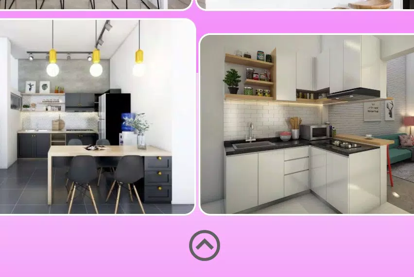 Minimalist Kitchen Design應用截圖第2張
