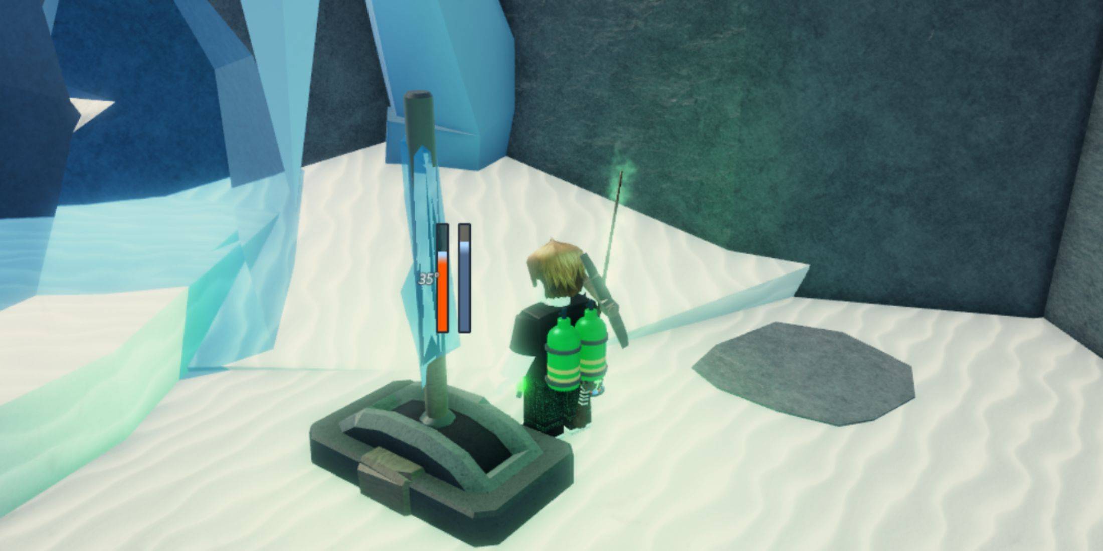 ⛏️发现如何在fisch中获取和挥舞pickaxe