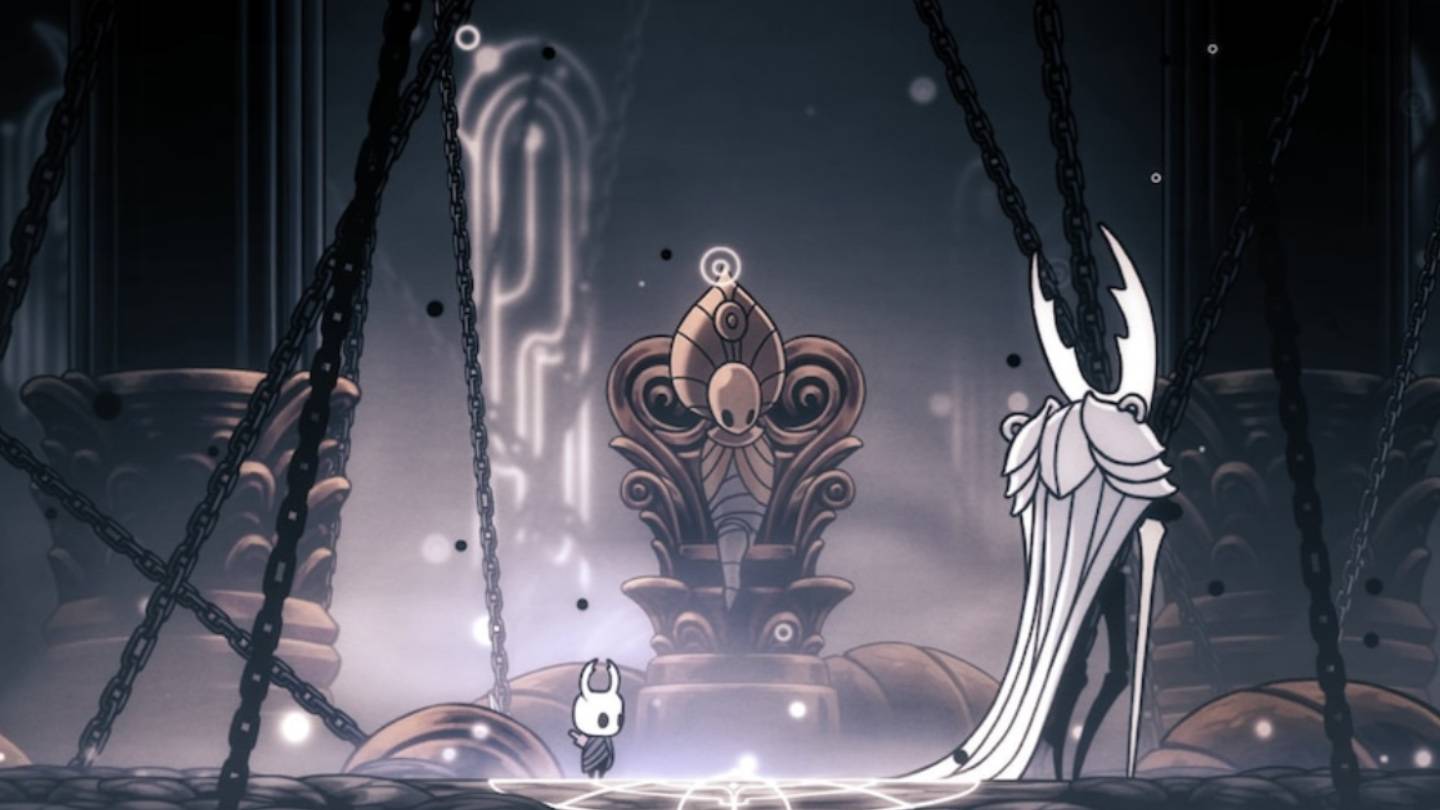 Ang mga tagalikha ng Hollow Knight Silksong ay nag -troll sa pamayanan ng isang 