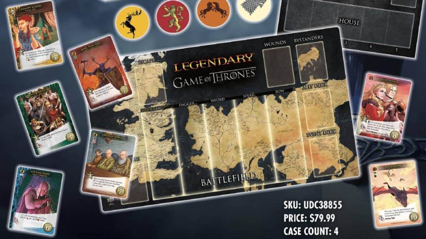 Game of Thrones board game