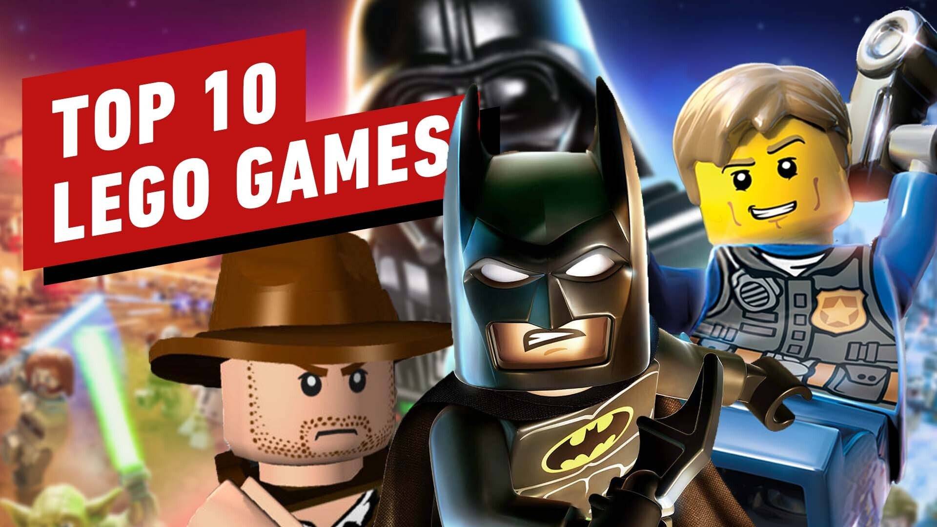 Pinakamahusay na Lego Games Kailanman: Pag -unve ng Nangungunang 10 Walang Hanggan Classics