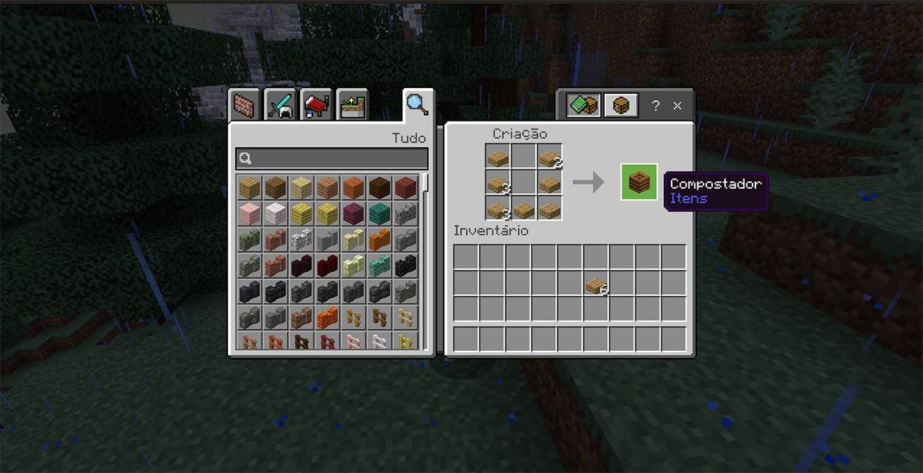 Как сделать компостирующую яму в Minecraft