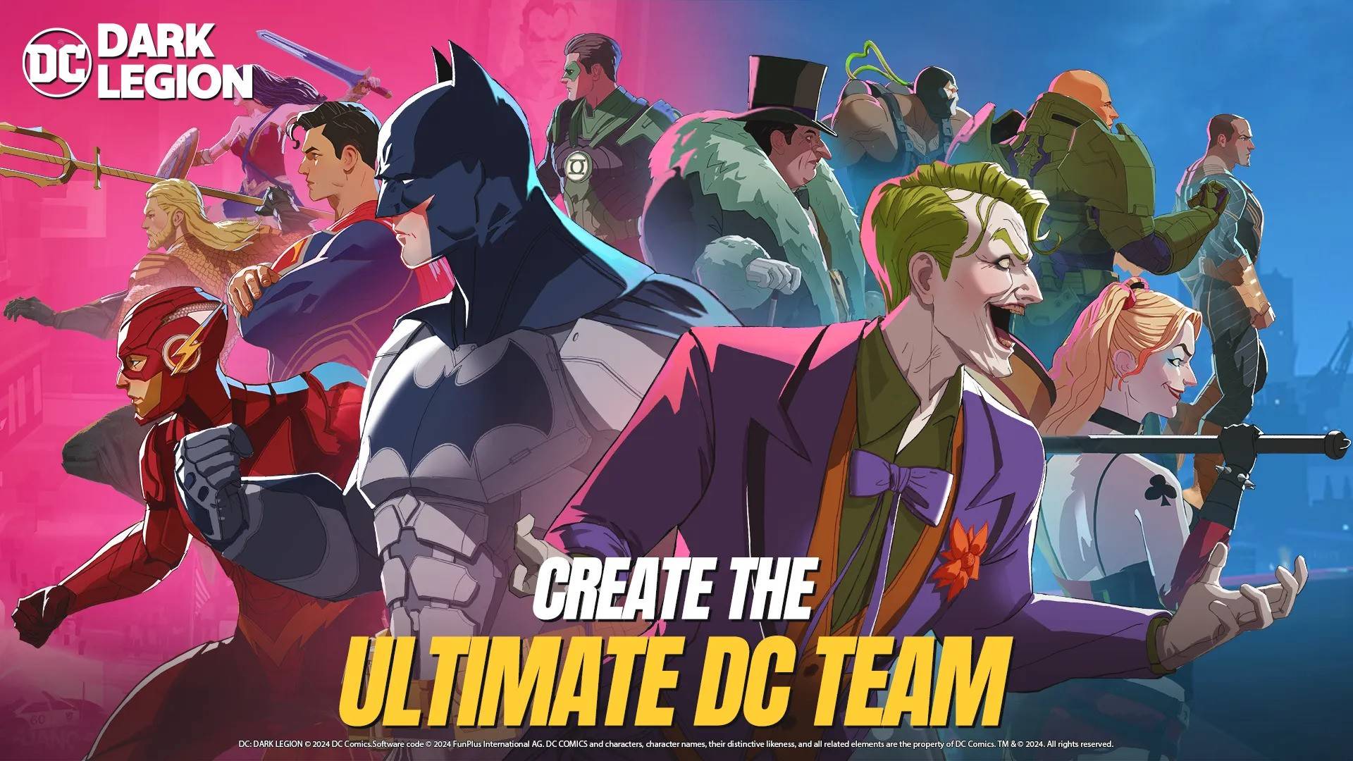 DC：ダークレギオンキャラクター - 取得ガイド