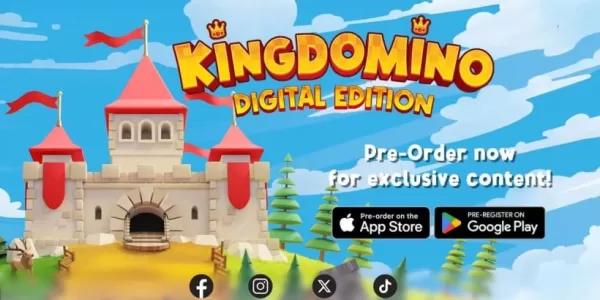 Kingdomino Digital chega em 26 de junho para iOS e Android
