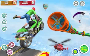 Bike Racing Game : Bike Stunts應用截圖第0張