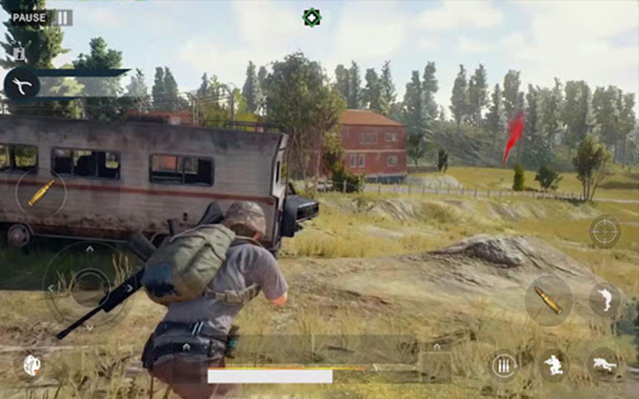 Firing Free Fire Squad Survival Battlegrounds應用截圖第3張