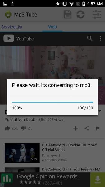 Mp3 Tube應用截圖第0張