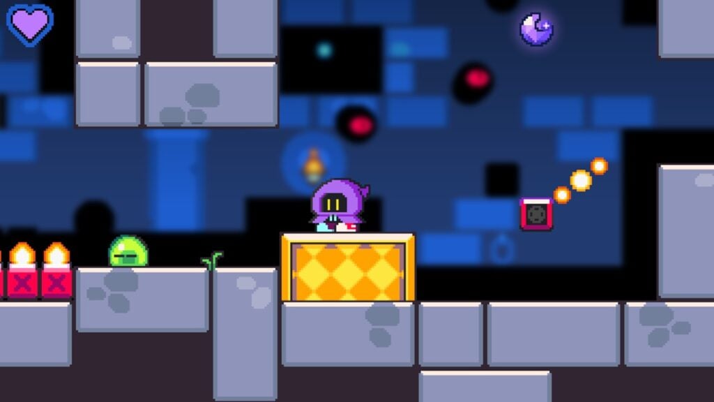 Defeat Foes with Shadow Switching in Retro Platformer