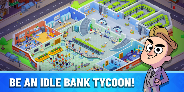 Idle Bank Tycoon: Money Empire應用截圖第1張