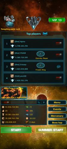 Orbital Emperors 스크린샷 1