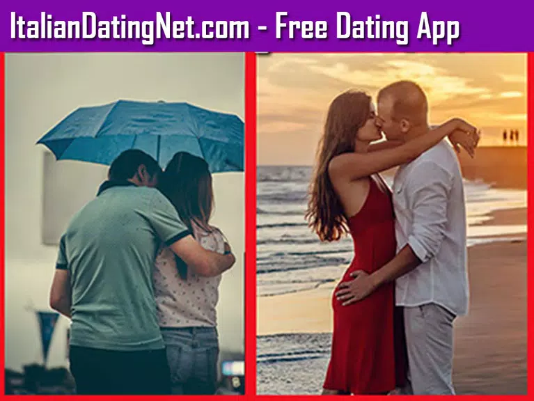 Italian Dating Net for Singles Capture d'écran 3