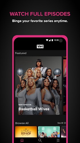 Watch VH1 TV Скриншот 0