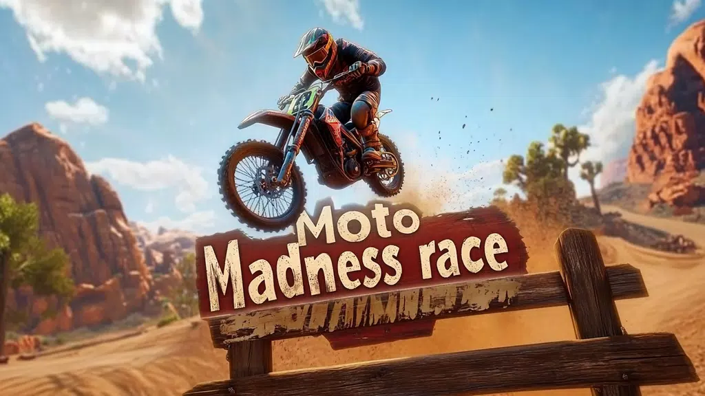 Moto Madness Stunt moto Race Tangkapan skrin 0