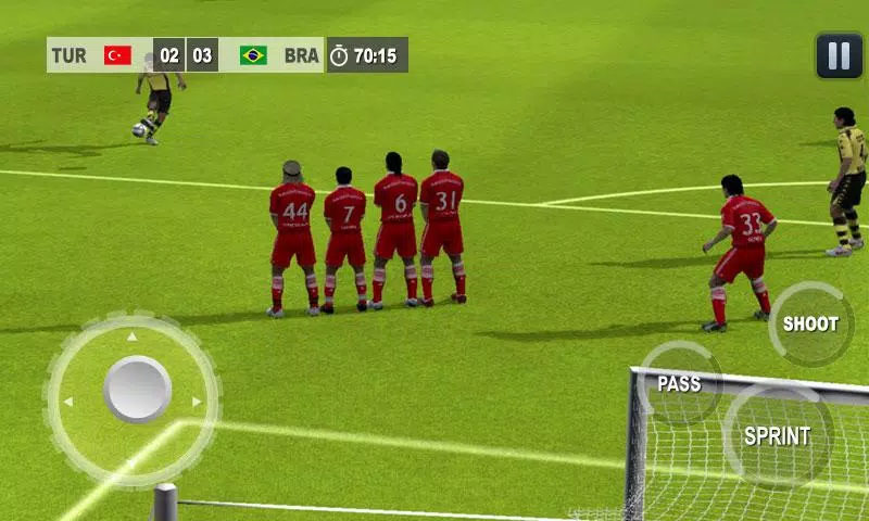 Real World Soccer應用截圖第0張