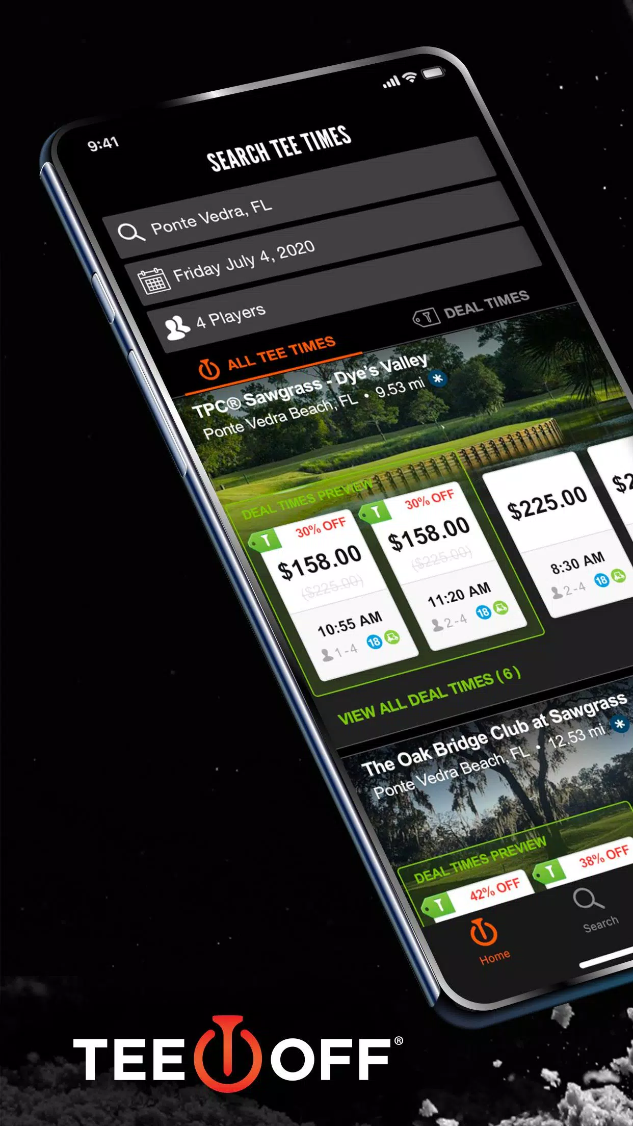 TeeOff スクリーンショット 0