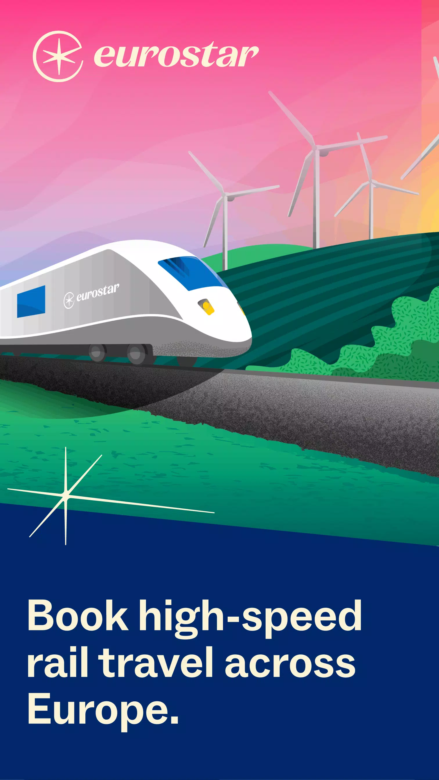 Eurostar Trains ภาพหน้าจอ 0