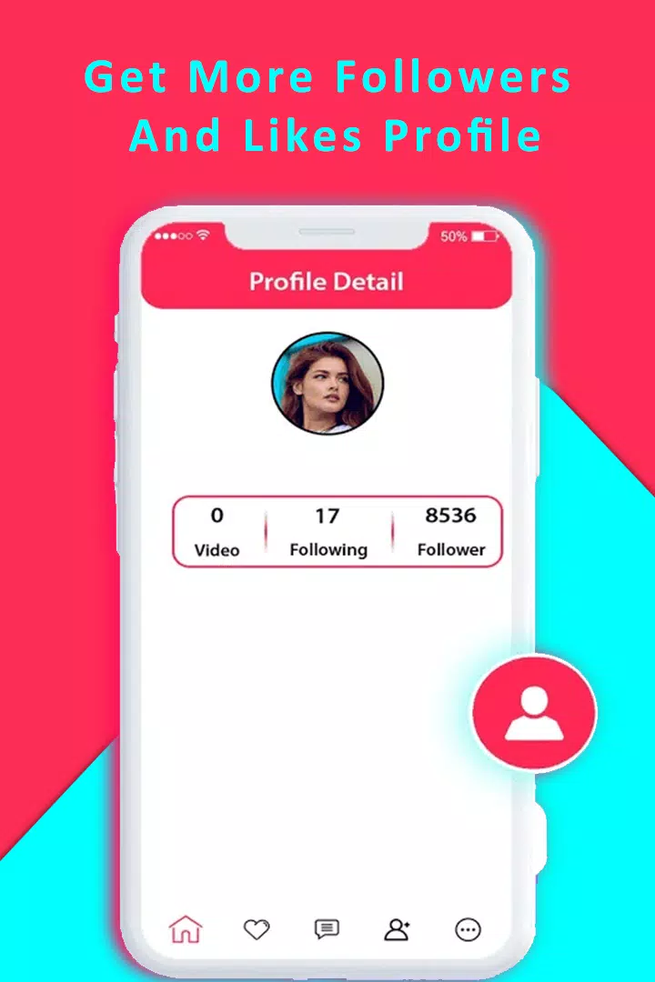 VipTools - Followers and Likes For tiktok Free ဖန်သားပြင်ဓာတ်ပုံ 1