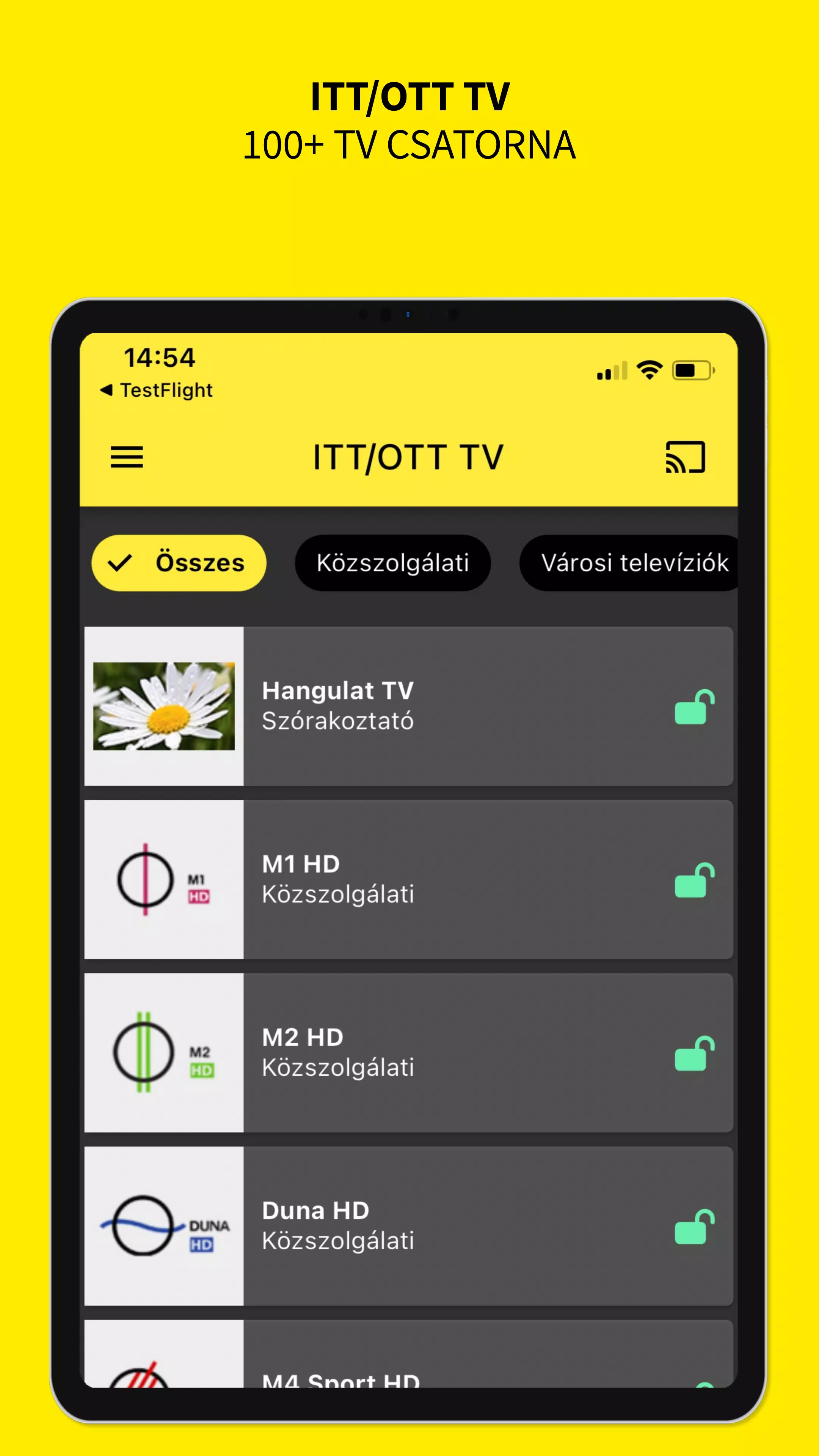 Schermata IttOtt Tv 3