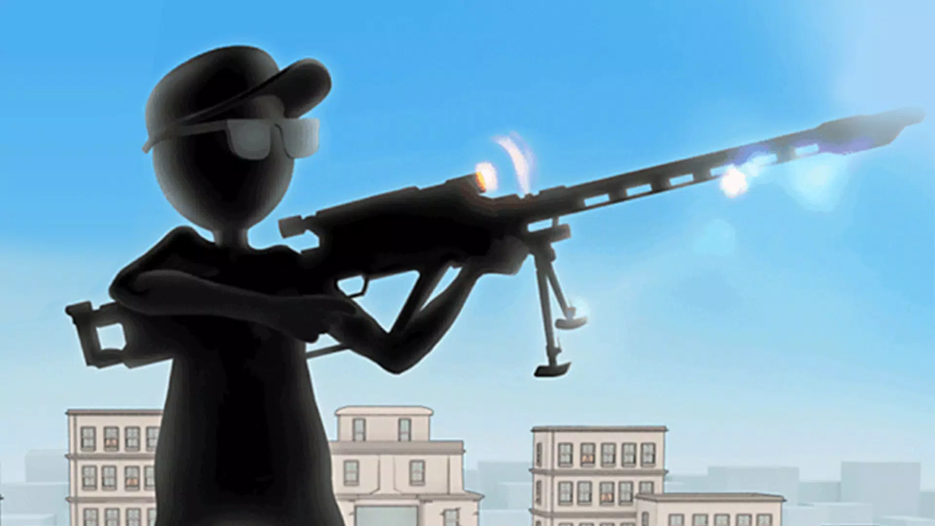 Sniper Stickman-Gun Shooter স্ক্রিনশট 3