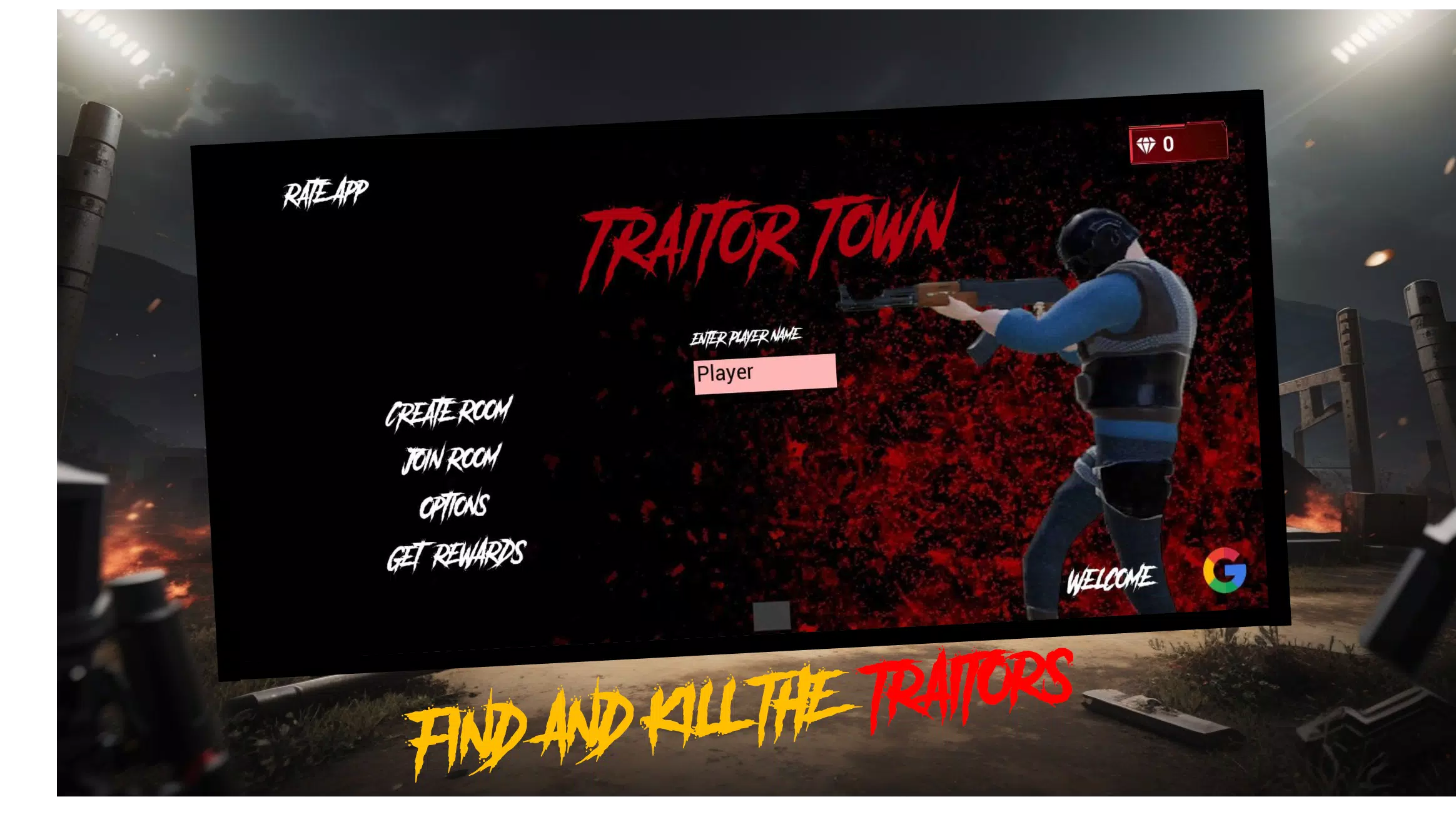 Traitor Town (TTAG) Captura de pantalla 0