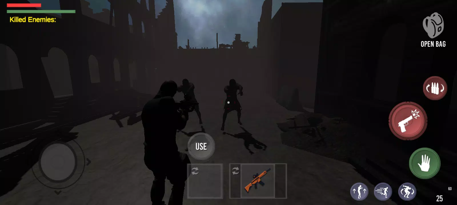 Zombie Evil Survival: 3D Game Capture d'écran 2