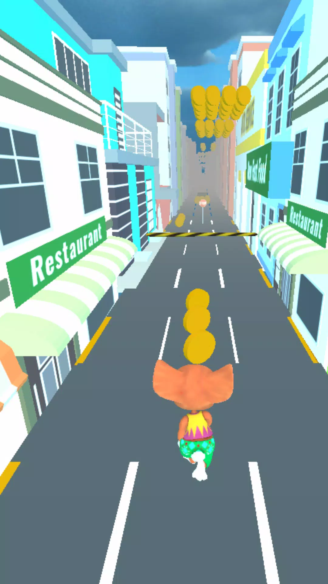 Extreme City Runner Скриншот 1
